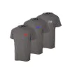 Тениска DAIWA DVEC T-Shirt Light Grey & White