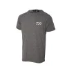 Тениска DAIWA DVEC T-Shirt Light Grey & White