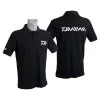 Тениска DAIWA Polo Crew Black - Logo White