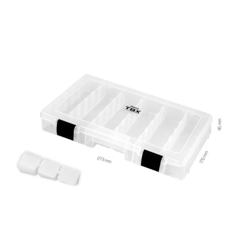 Кутия за примамки DELPHIN TBX One 273-6P Clip