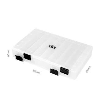 Кутия за примамки DELPHIN TBX Duo 355-16P Clip