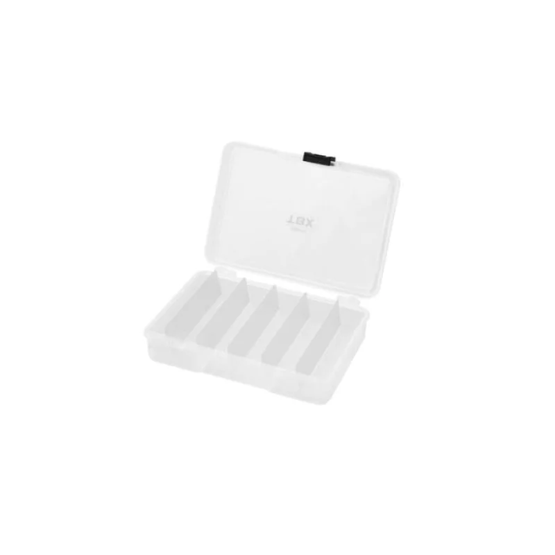 Кутия за примамки DELPHIN TBX Duo 140-6P Clip