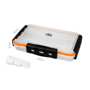 Кутия за примамки DELPHIN TBX One 275-3P Clip WP
