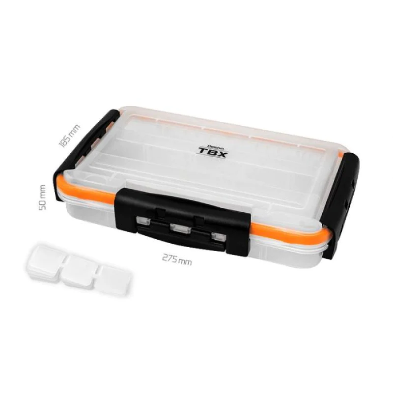 Кутия за примамки DELPHIN TBX One 275-3P Clip WP