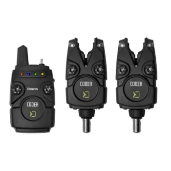 Сигнализатори DELPHIN Coder 3+1 Set Bait Alarm