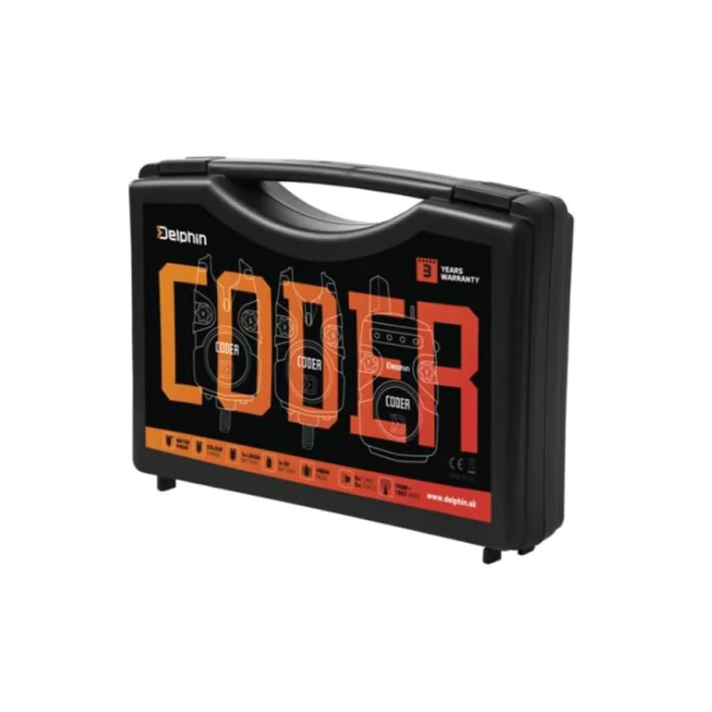 Сигнализатори DELPHIN Coder 3+1 Set Bait Alarm