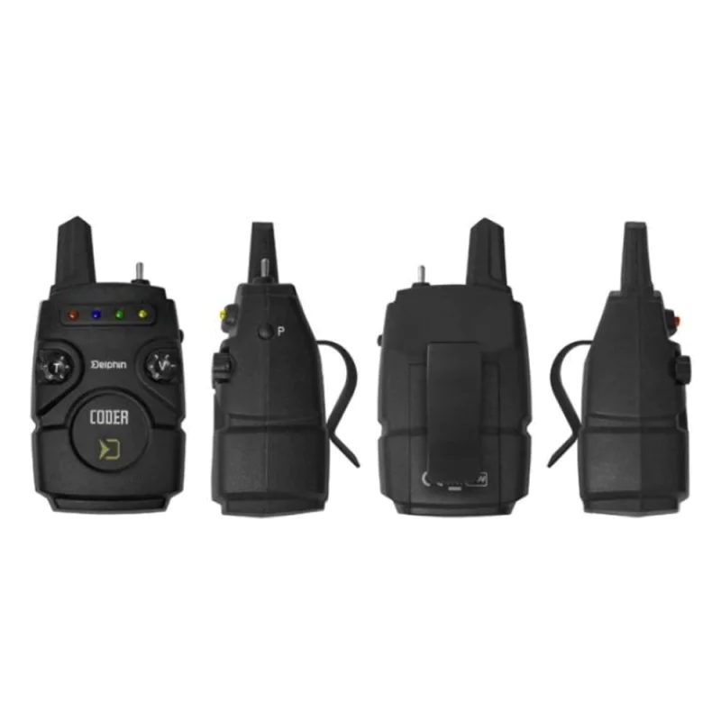Сигнализатори DELPHIN Coder 3+1 Set Bait Alarm