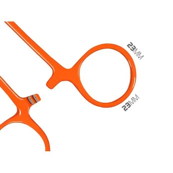 Фоцепс DELPHIN ATAK! Reflex Curved Forceps - 15cm