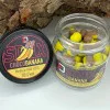 Неутрални дъмбели DELPHIN Feeder Wafters D SNAX Duo Choco Banana 10x7mm 20g