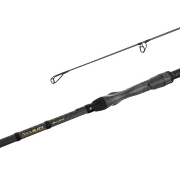 Шаранджийска въдица DELPHIN Opium Blacxcarp 3G Technocork 2 parts 360cm 3.25lb