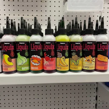 Пушещ дип DELPHIN Fluo Smoke Dip D SNAX LiquiX Ananas Corn 100 ml