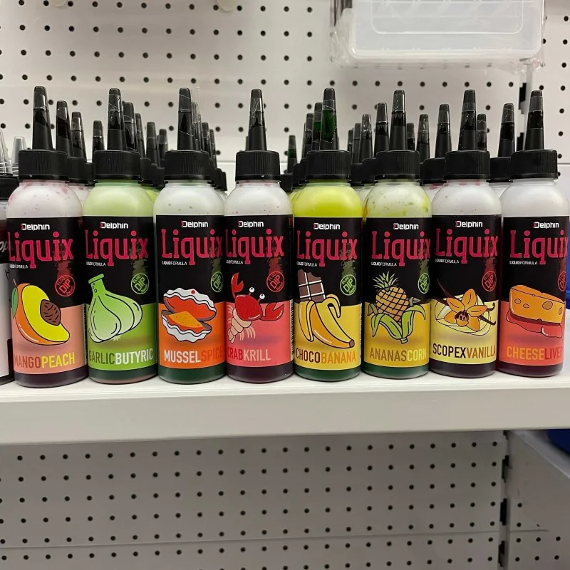 Пушещ дип DELPHIN Fluo Smoke Dip D SNAX LiquiX Garlic Butyric 100 ml