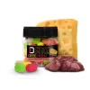 Неутрални дъмбели DELPHIN Feeder Wafters D SNAX Mix Chees Liver 10x7mm 20g