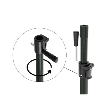 Телескопично колче DELPHIN Telescopic Classa Stick 110-180 cm