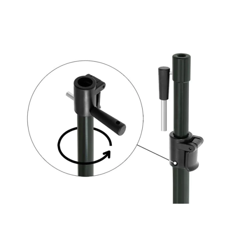 Телескопично колче DELPHIN Telescopic Classa Stick 60-95 cm