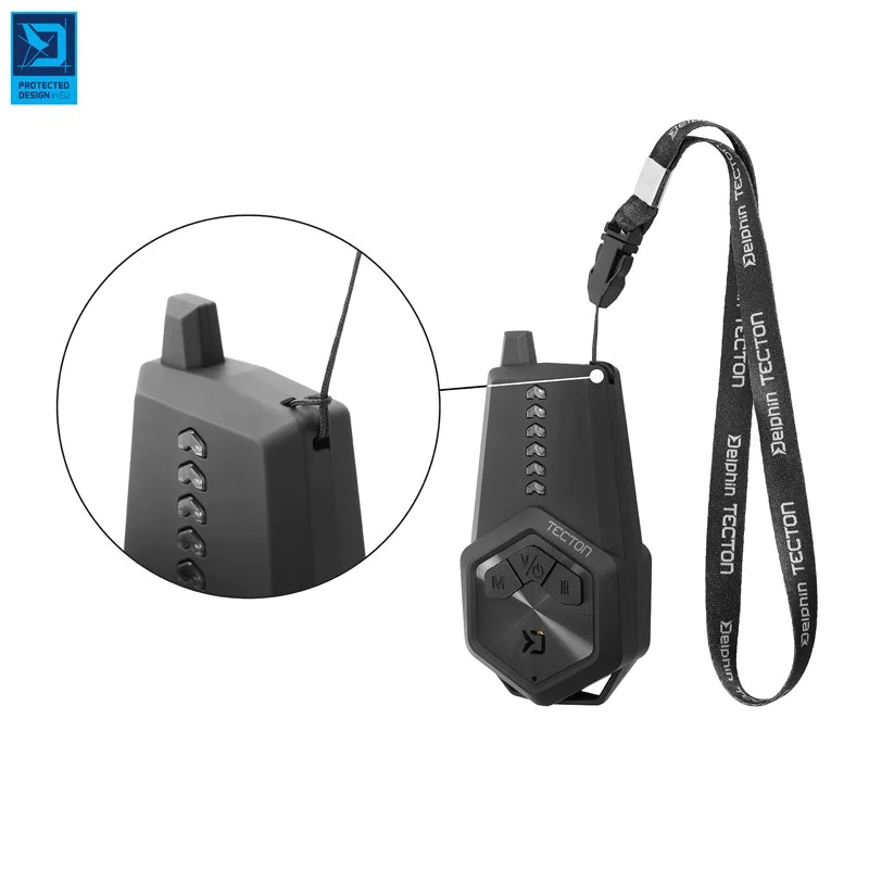 Сигнализатори DELPHIN Tecton 4+1 set bait alarm