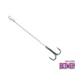 Волфрамов монтаж DELPHIN BOMB! Twisto Rigs Tungsten - 3pcs