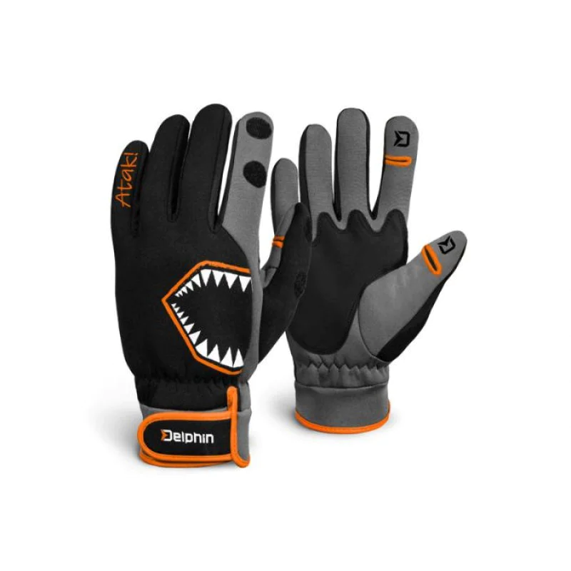 Неопренови ръкавици DELPHIN ATAK! Free Neoprene Gloves