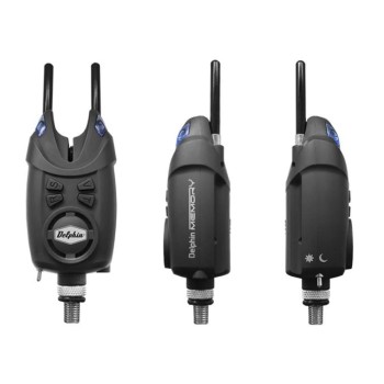Сигнализатор DELPHIN Memory Single Bait Alarm 9v