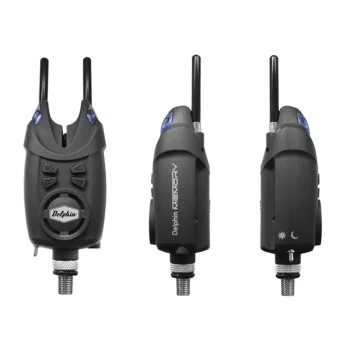 Сигнализатор DELPHIN Memory Single Bait Alarm 9v