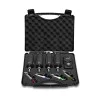Сигнализатори DELPHIN Optimo 9v 4+1 CSWII set bait alarm and snag