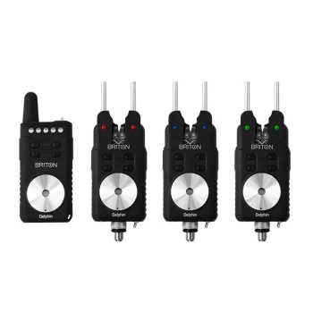 Сигнализатори DELPHIN Briton 3+1 set bait alarm