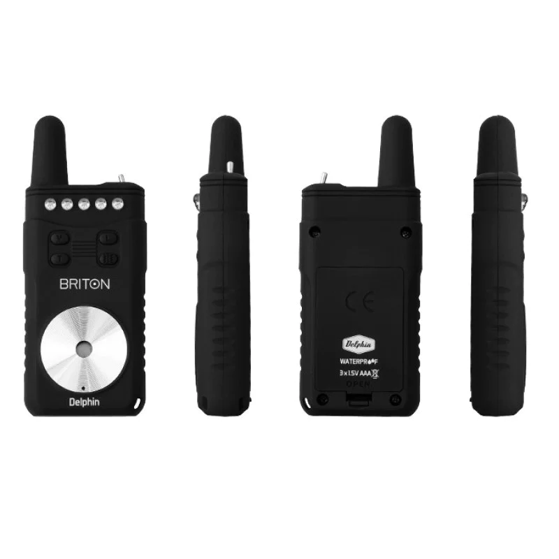 Сигнализатори DELPHIN Briton 4+1 set bait alarm