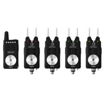 Сигнализатори DELPHIN Briton 4+1 set bait alarm