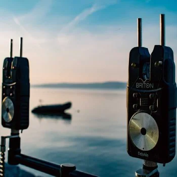 Сигнализатори DELPHIN Briton 4+1 set bait alarm
