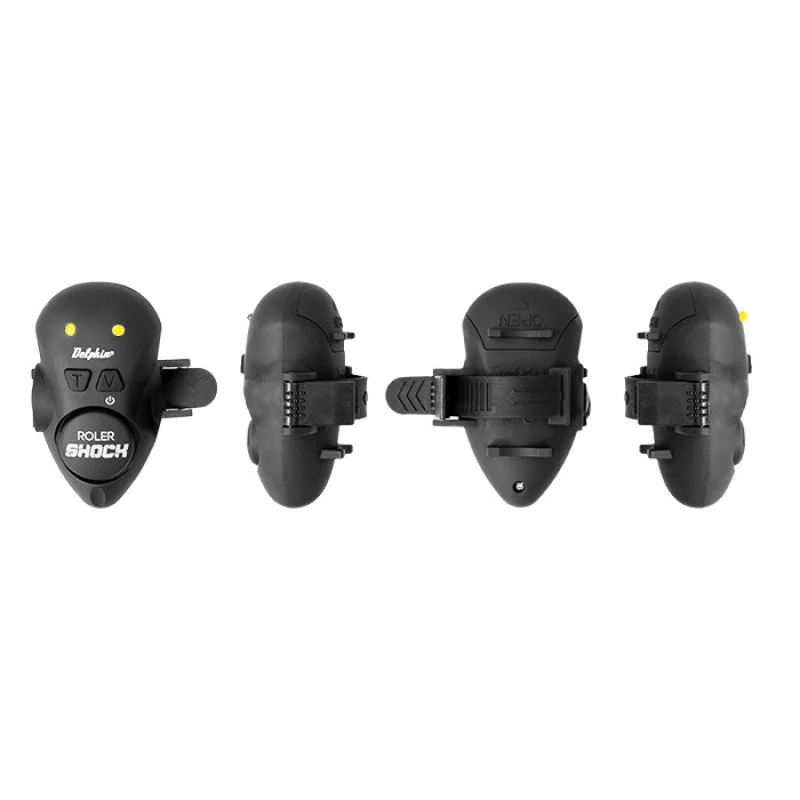 Сигнализатор DELPHIN Roler Shock Yellow