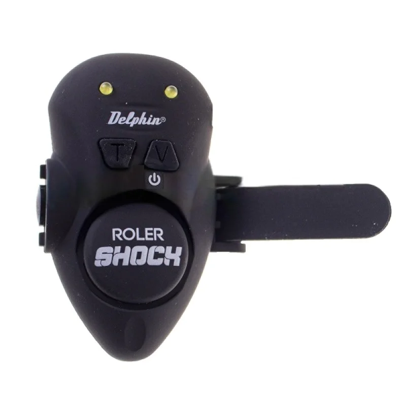 Сигнализатор DELPHIN Roler Shock Yellow