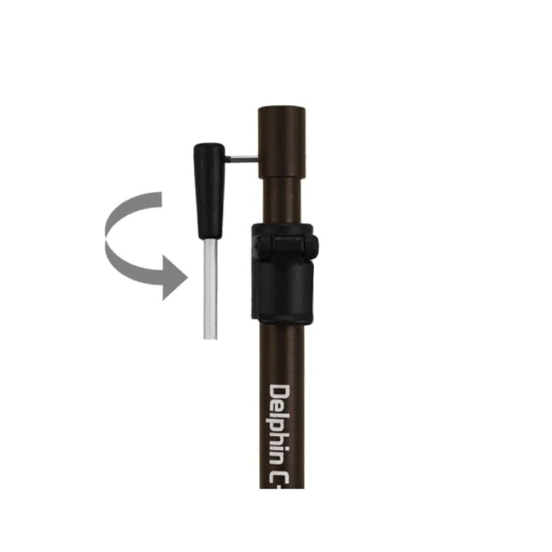 Телескопично колче DELPHIN Telescopic C-Stick 32-50 cm