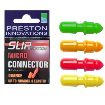 Конектор за ластик PRESTON Slip Micro Connector