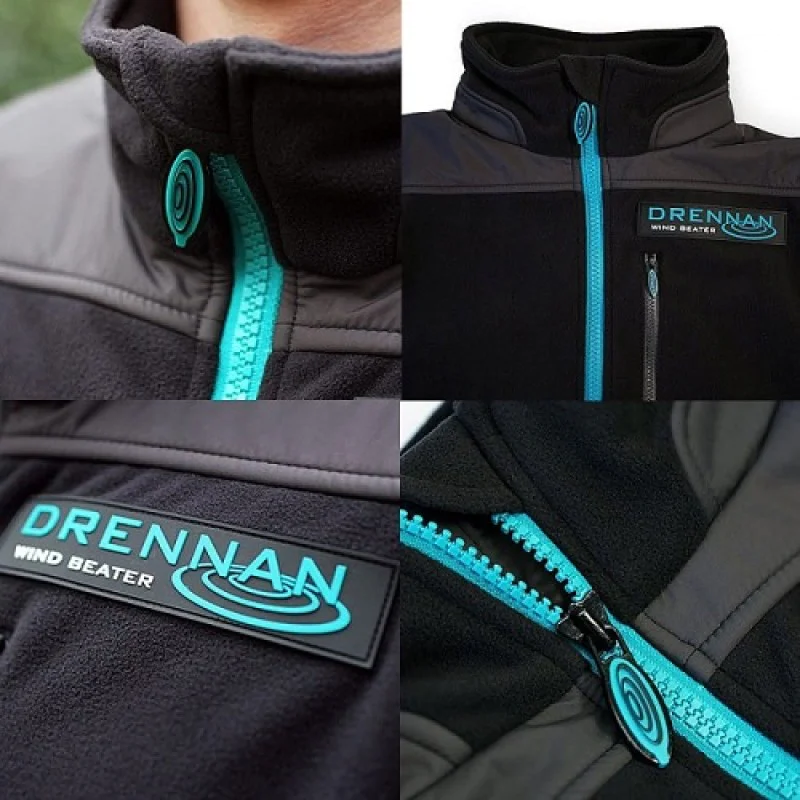 Поларено ветроустойчиво яке DRENNAN Wind Beater Fleece