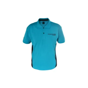 Тениска с яка DRENNAN Aqua Polo Shirt