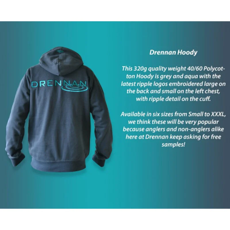 Суитшърт DRENNAN Heavyweight Hoody