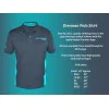 Тениска с яка DRENNAN Polo Shirt Grey