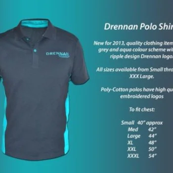 Тениска с яка DRENNAN Polo Shirt Grey