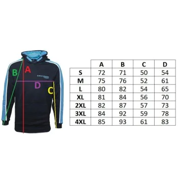 Суитшърт DRENNAN Black Pullover Hoodie