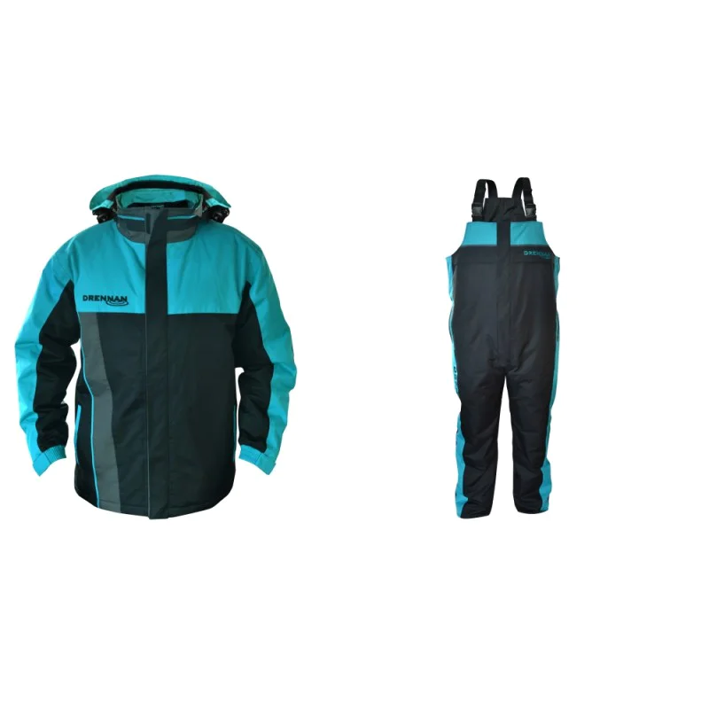 Зимен водоустойчив гащеризон DRENNAN Quilted Salopettes