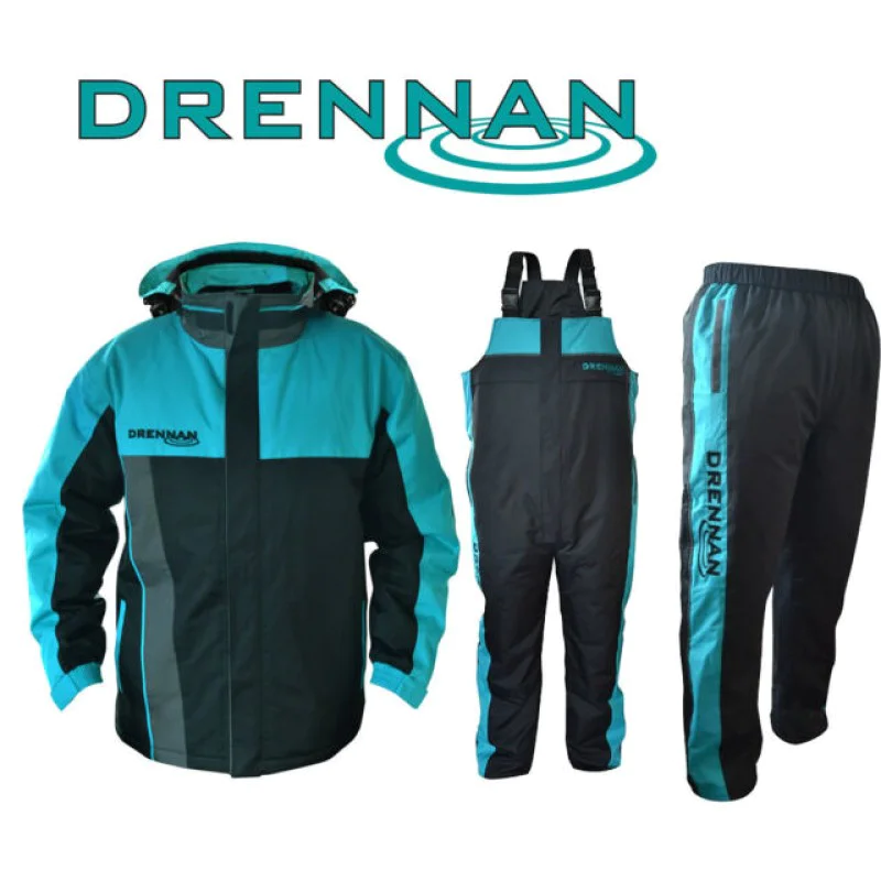 Зимен водоустойчив гащеризон DRENNAN Quilted Salopettes