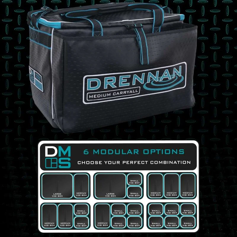 Сак DRENNAN DMS Medium Carryall 65L