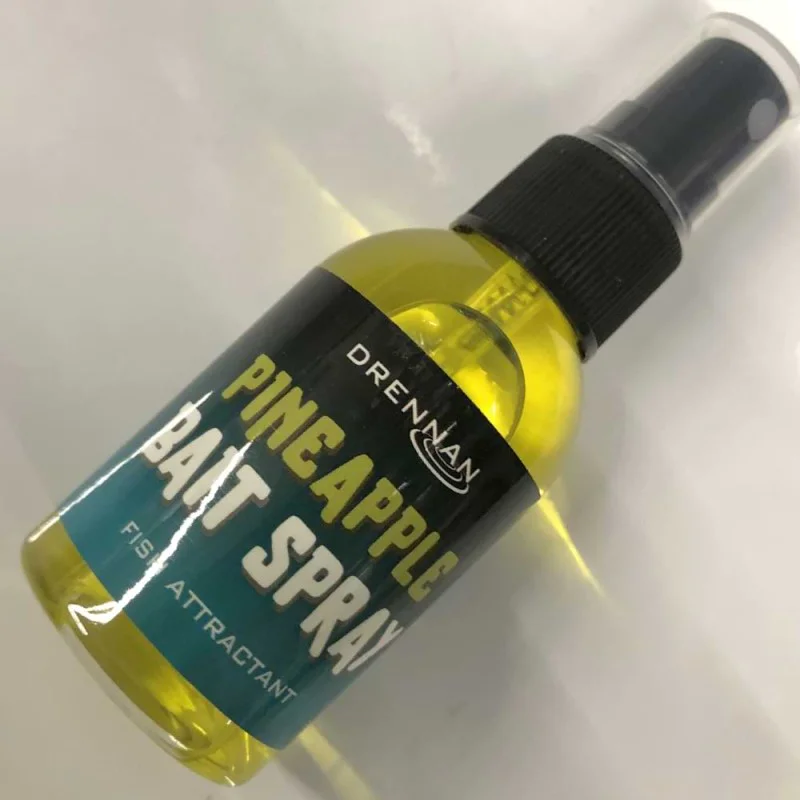 Ароматизатор спрей DRENNAN Bait Spray Fish Attractant Pineapple 50ml