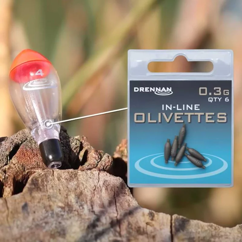 Плувка DRENNAN Crystal Jigger Float