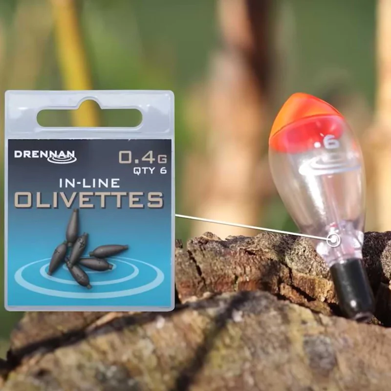 Плувка DRENNAN Crystal Jigger Float