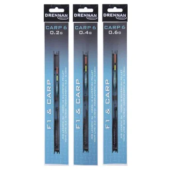 Готов монтаж с плувка DRENNAN Carp 6 - F1 And Carp Rig