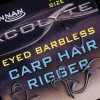 Куки без контра DRENNAN Acolyte Carp Hair Riggers Barbless Hooks