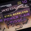 Куки без контра DRENNAN Acolyte Power Hair Riggers Barbless Hooks
