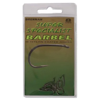 Куки единични DRENNAN Super Specialist Barbel