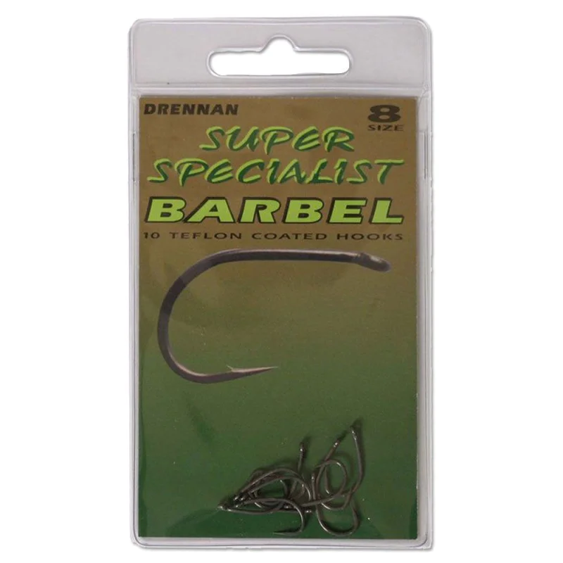 Куки единични DRENNAN Super Specialist Barbel
